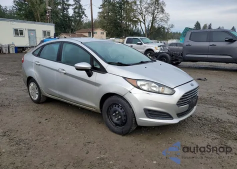 2014 Ford Fiesta S from USA, damaged, VIN 3FADP4AJ1EM110934